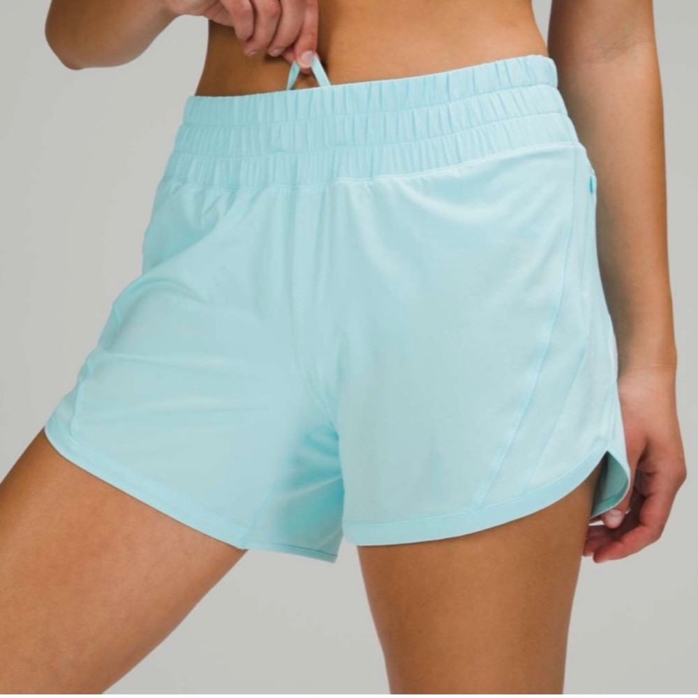 Excellent condition track that mid rise shorts 5 inch inseam